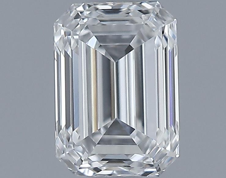 0.5ct Emerald E VVS1 Natural Diamond