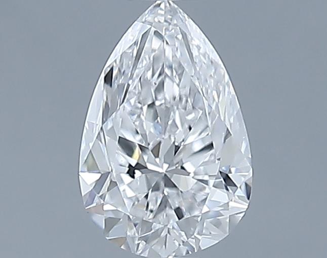 0.7ct Pear D VS2 Natural Diamond