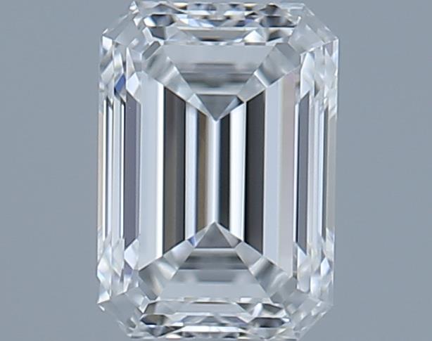 0.51ct Emerald E VVS1 Natural Diamond