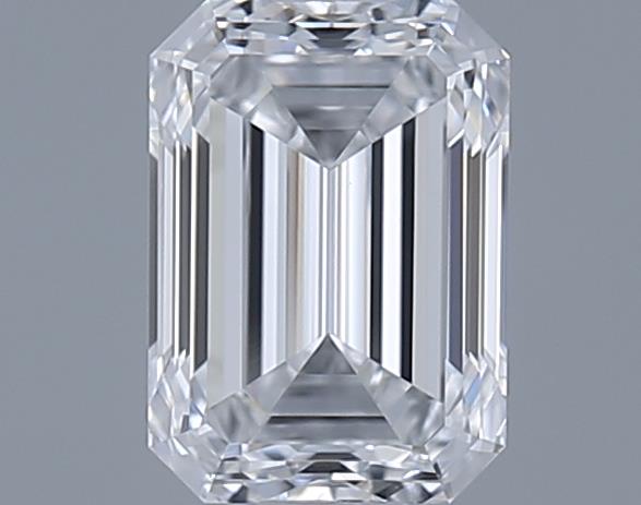 0.7ct Emerald D VVS2 Natural Diamond