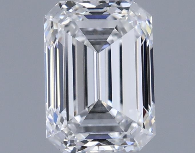 0.9ct Emerald E IF Natural Diamond