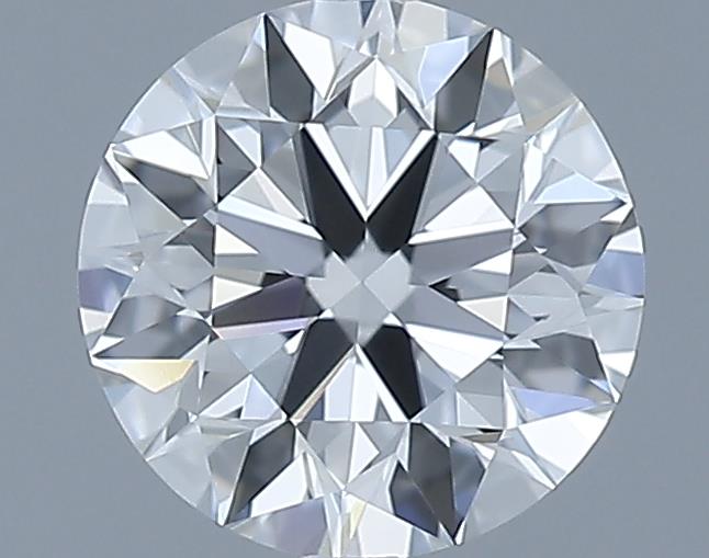 0.8ct Round F VVS1 Natural Diamond