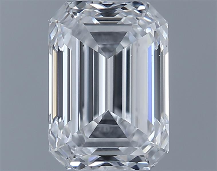 0.7ct Emerald D VS1 Natural Diamond