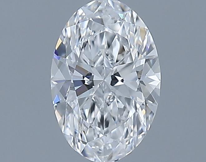 0.57ct Oval D VS1 Natural Diamond