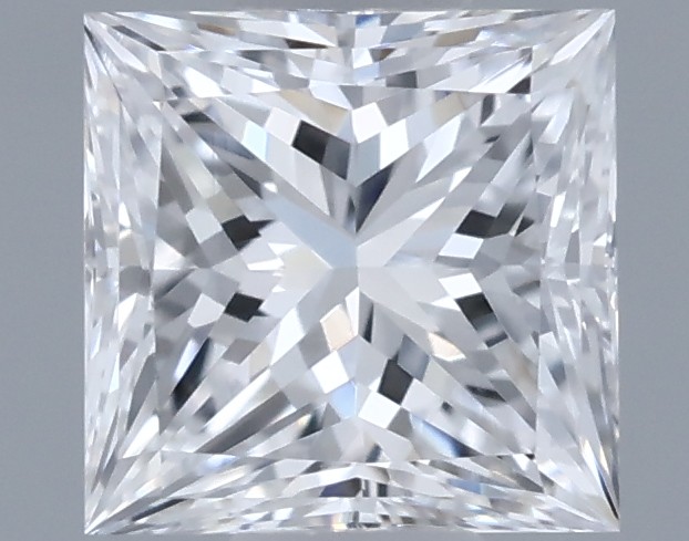 0.5ct Princess D VVS1 Natural Diamond