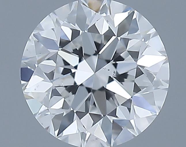 0.7ct Round F SI1 Natural Diamond