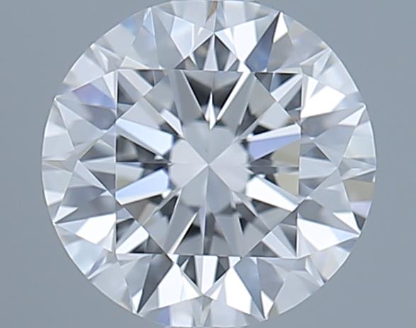 0.61ct Round D VVS2 Natural Diamond