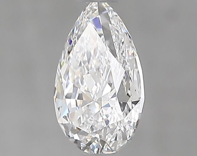 0.7ct Pear D VVS2 Natural Diamond