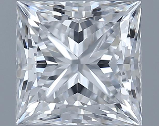 0.61ct Princess E VVS1 Natural Diamond