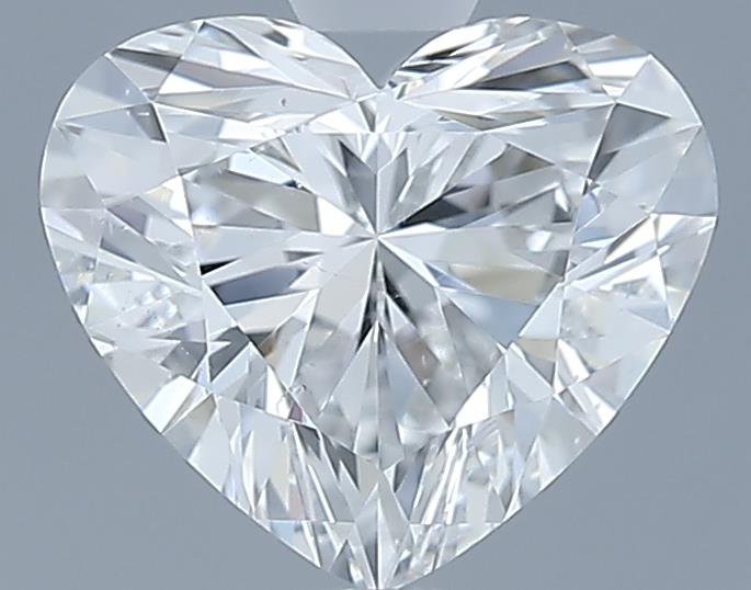 1.01ct Heart F SI1 Natural Diamond