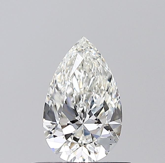 0.6ct Pear H VS2 Natural Diamond