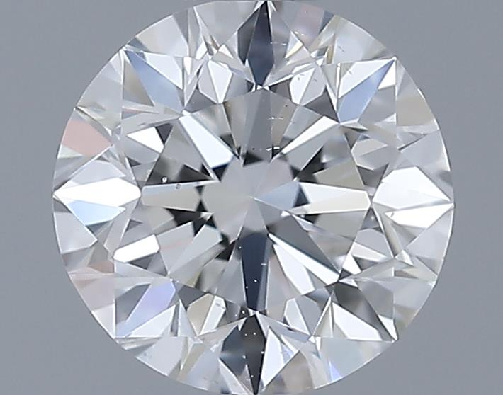0.7ct Round D SI1 Natural Diamond