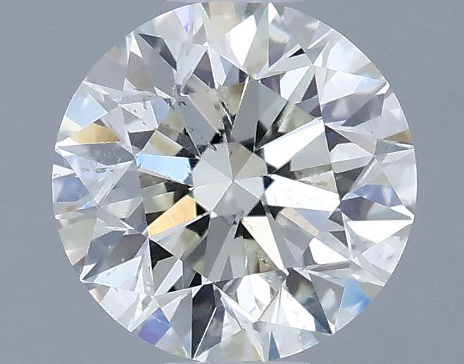 0.9ct Round L SI2 Natural Diamond