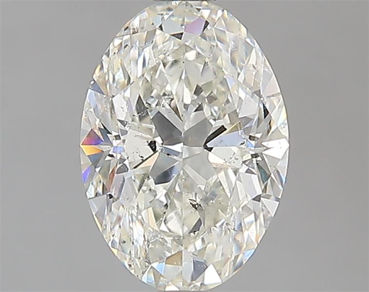 1.51ct Oval J SI2 Natural Diamond
