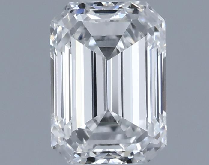 0.51ct Emerald F VVS1 Natural Diamond