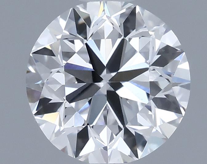 0.7ct Round D VS2 Natural Diamond