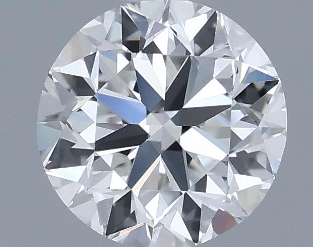 0.7ct Round H VS1 Natural Diamond