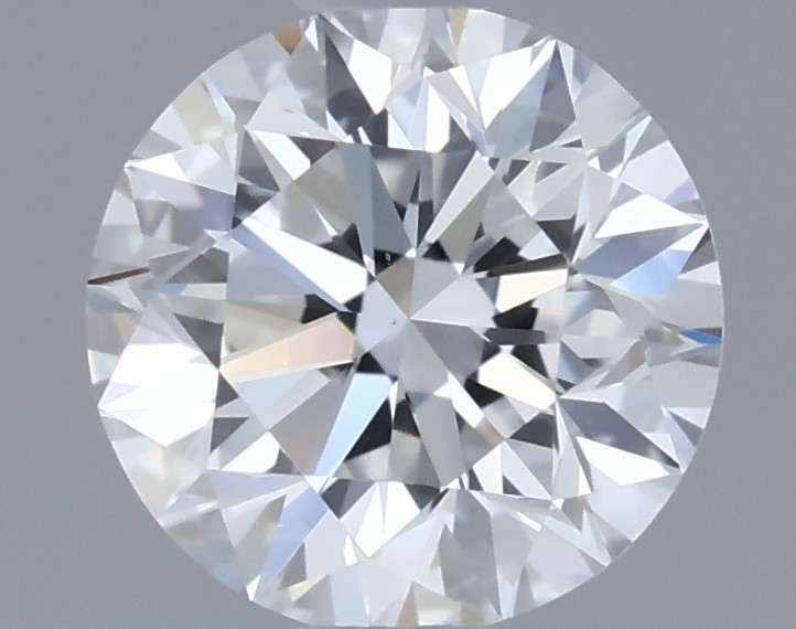 0.71ct Round E VS1 Natural Diamond