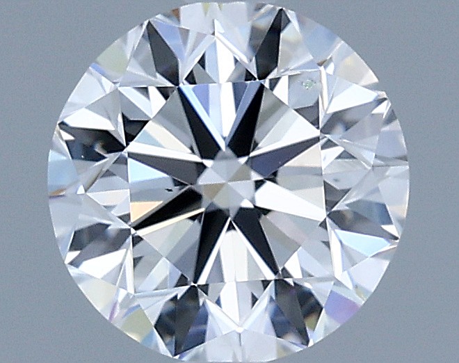 1.51ct Round D SI2 Natural Diamond