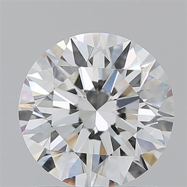 1.58ct Round H VVS2 Natural Diamond