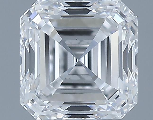 0.79ct Asscher E VS2 Natural Diamond