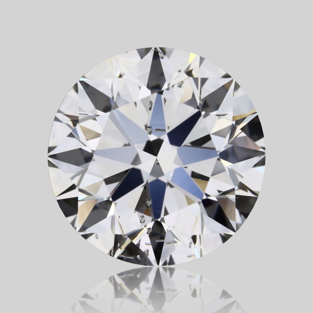 1ct Round E SI2 Natural Diamond