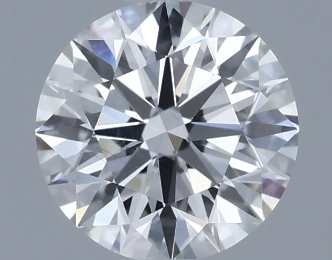 0.73ct Round F SI1 Natural Diamond