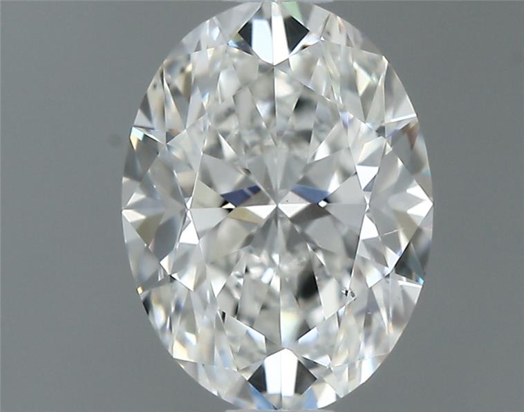 0.7ct Oval F VS2 Natural Diamond