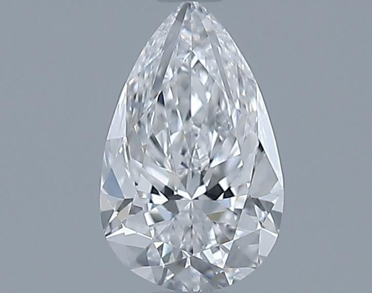 0.81ct Pear D VS2 Natural Diamond