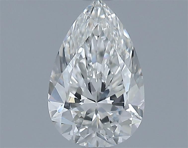 0.91ct Pear H VS1 Natural Diamond