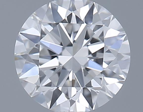 0.53ct Round E IF Natural Diamond