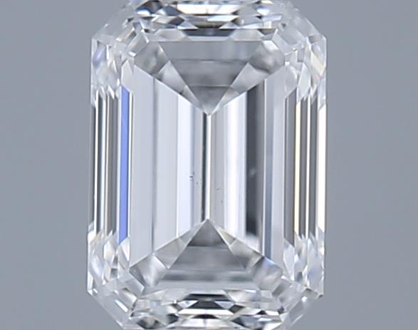 0.64ct Emerald E VS2 Natural Diamond