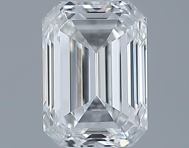 0.61ct Emerald E VS2 Natural Diamond
