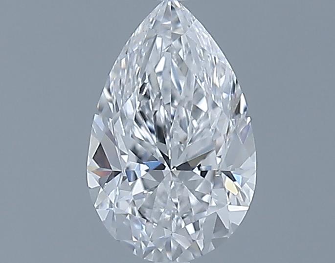 0.6ct Pear D VVS2 Natural Diamond