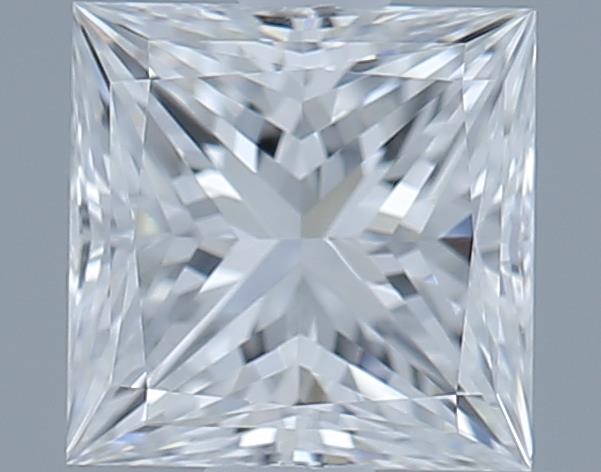 0.7ct Princess E VS1 Natural Diamond