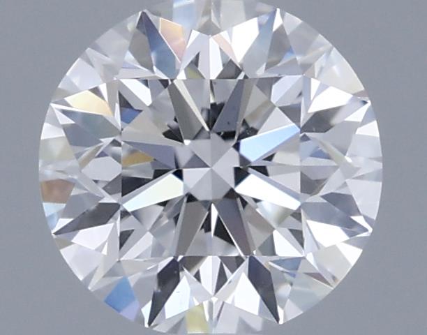 0.7ct Round D VS2 Natural Diamond