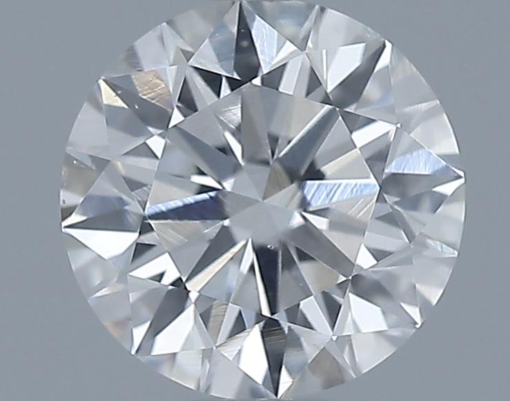 0.6ct Round D VS2 Natural Diamond