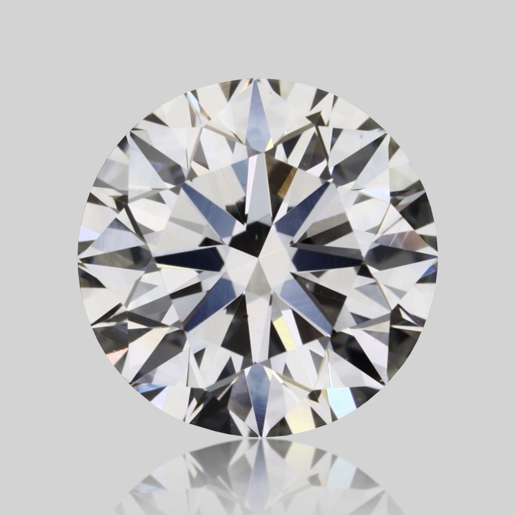 0.71ct Round I VVS2 Natural Diamond