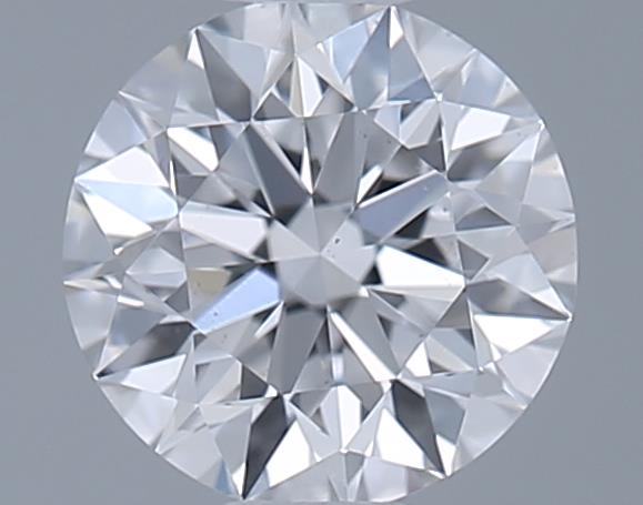 0.5ct Round D VS2 Natural Diamond
