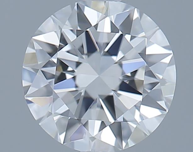 0.54ct Round E VVS1 Natural Diamond