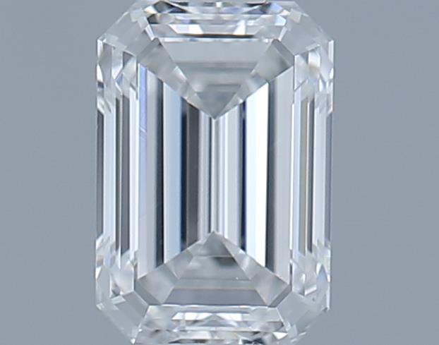 0.51ct Emerald F VS1 Natural Diamond
