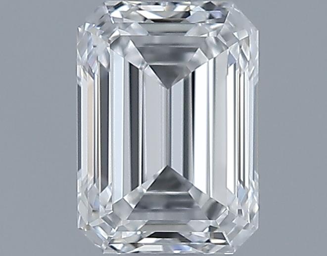 0.71ct Emerald E VVS1 Natural Diamond