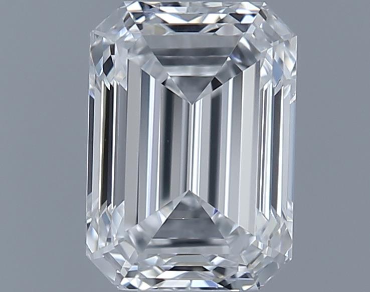 0.8ct Emerald E VS1 Natural Diamond