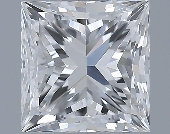 0.8ct Princess F VVS1 Natural Diamond