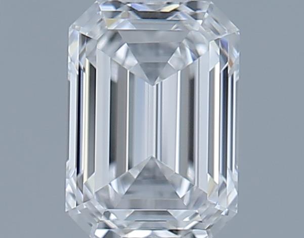 0.53ct Emerald E VS2 Natural Diamond