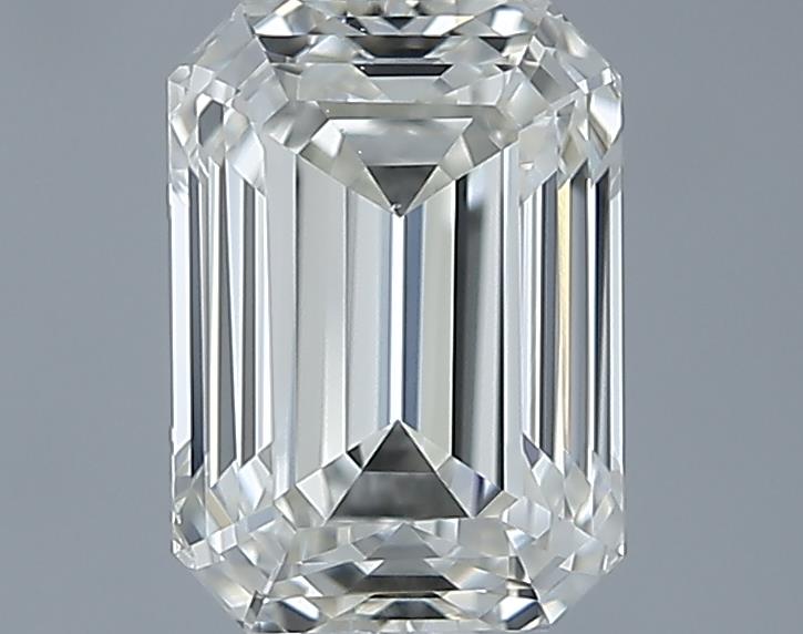 0.9ct Emerald K VS2 Natural Diamond