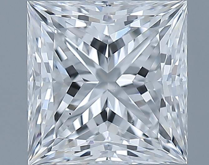 1.07ct Princess F VS2 Natural Diamond