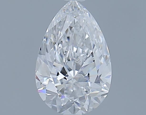 0.72ct Pear D VS1 Natural Diamond