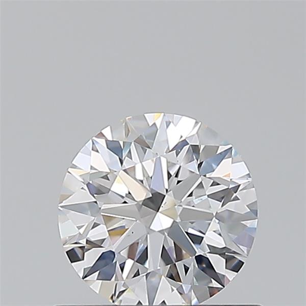0.61ct Round D VS1 Natural Diamond