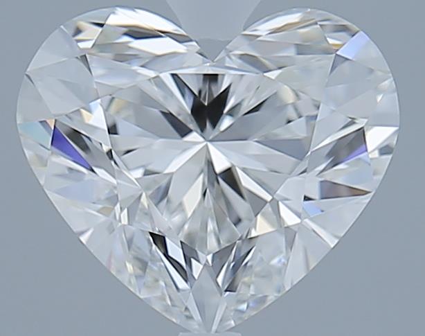 1.51ct Heart G VVS2 Natural Diamond